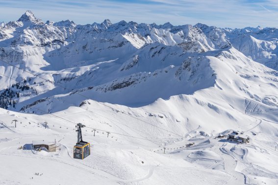 Nebelhorn Höfatsblick