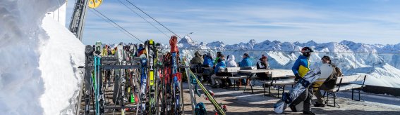 Nebelhorn Terrasse