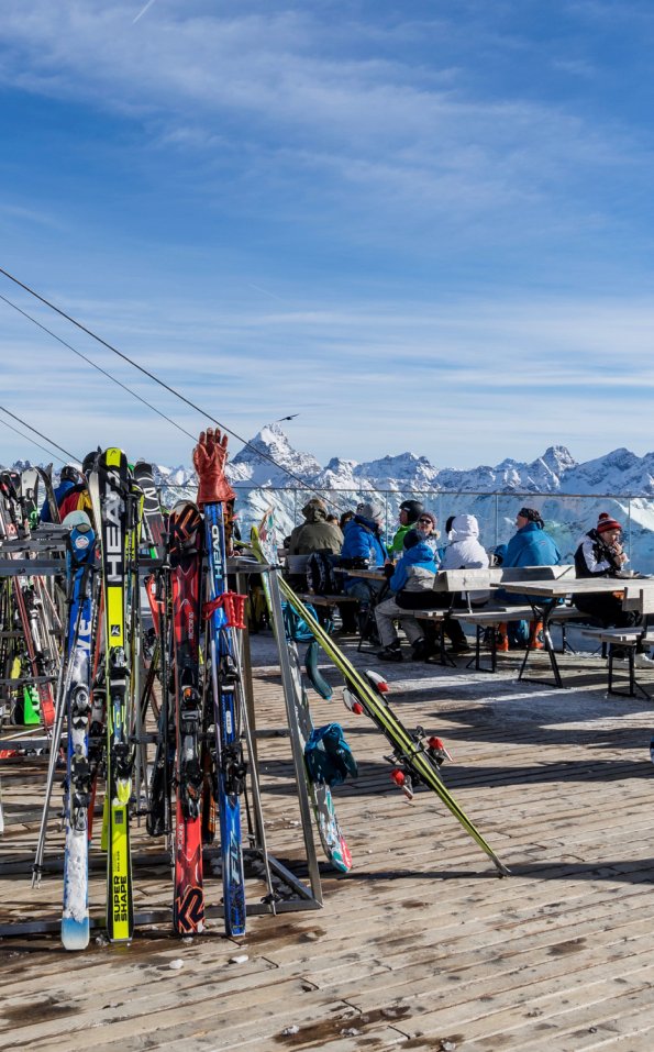 Nebelhorn Terrasse
