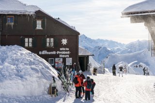 Edmund Probst Haus, Station Höfatsblick