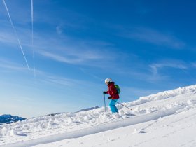 Skifahrer