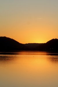 Alpsee Sonnenuntergang