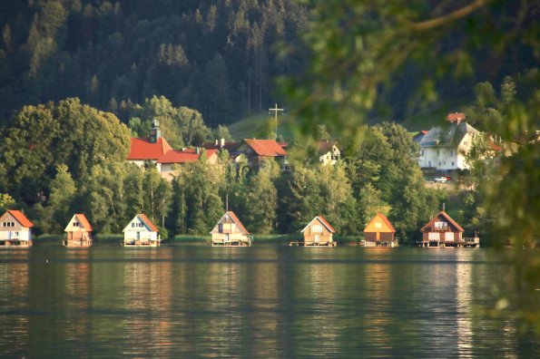 Alpsee Fischerhütten
