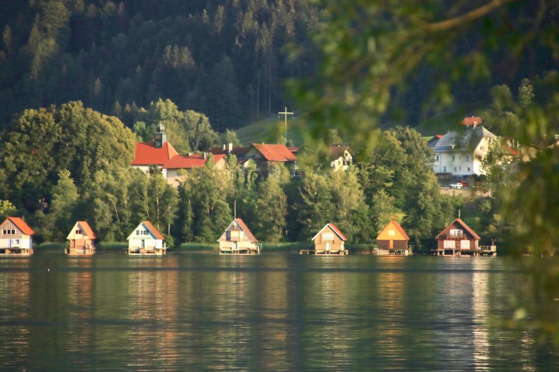 Alpsee Fischerhütten
