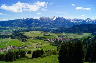 Blick auf das Rubihorn