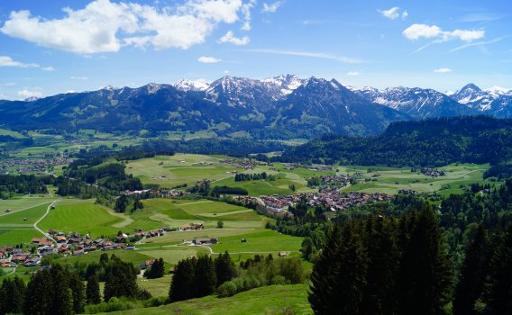 Blick auf das Rubihorn