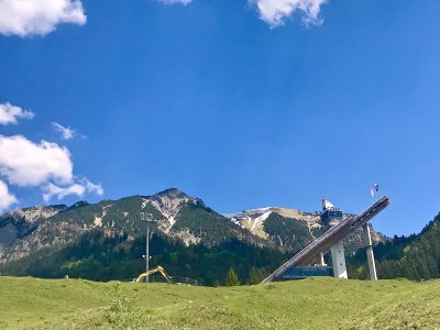Skisprungschanze