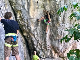 Kletterwand