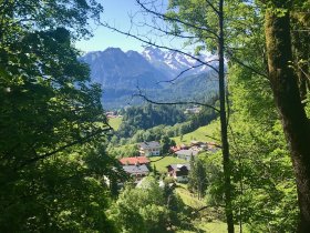 Aussicht am Kapf
