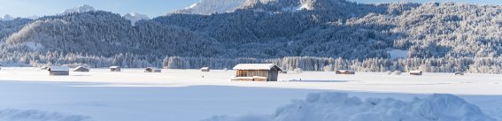Wintermorgen in Oberstdorf