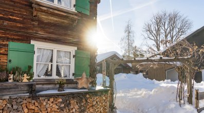 Winterliche Dorfromantik