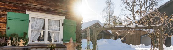 Winterliche Dorfromantik