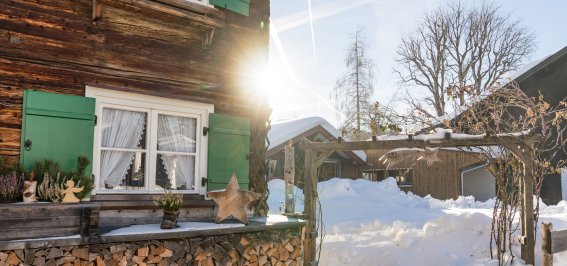 Winterliche Dorfromantik