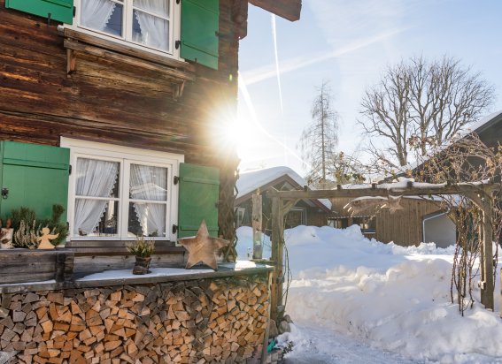 Winterliche Dorfromantik