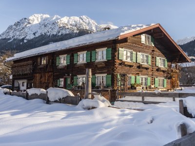 Winterliche Dorfromantik