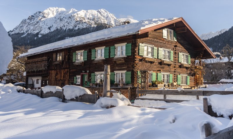 Winterliche Dorfromantik