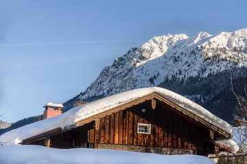 Winterliche Dorfromantik
