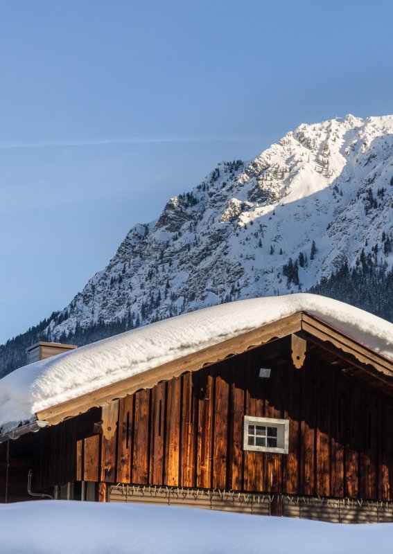 Winterliche Dorfromantik