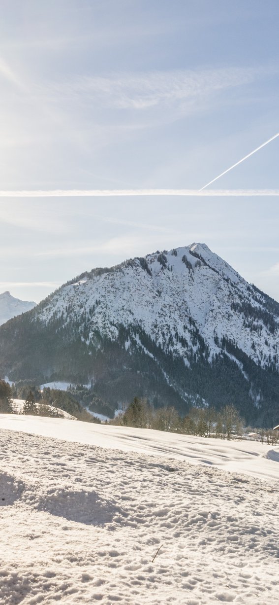 Winterliche Dorfromantik