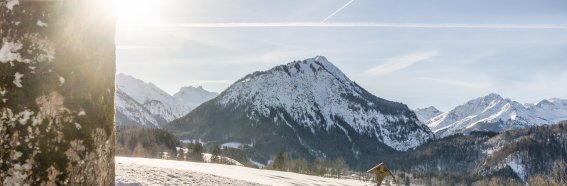 Winterliche Dorfromantik