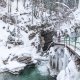 Breitachklamm Winter 