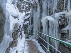 Breitachklamm Winter 