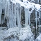 Breitachklamm Winter