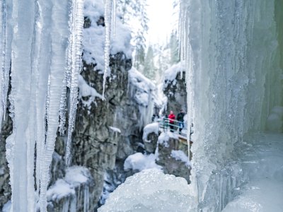 Breitachklamm Winter 
