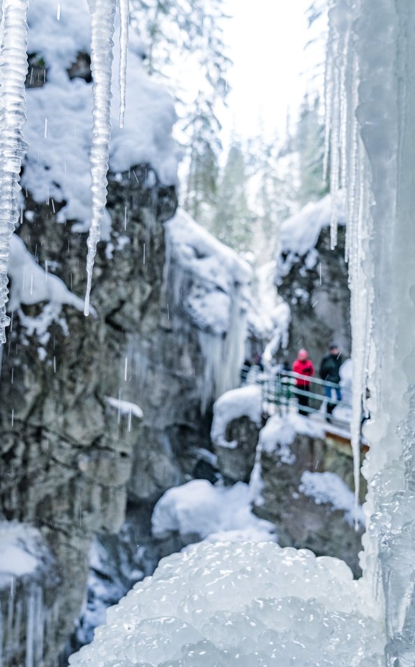 Breitachklamm Winter