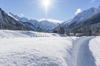 Winter im Stillachtal