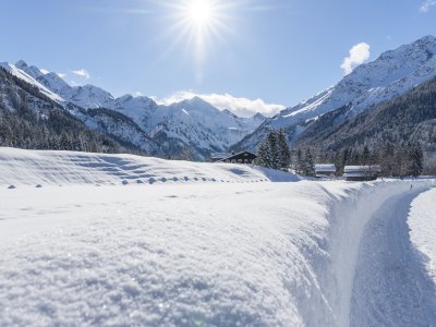 Winter im Stillachtal