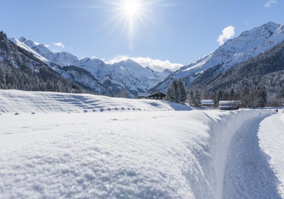 Winter im Stillachtal