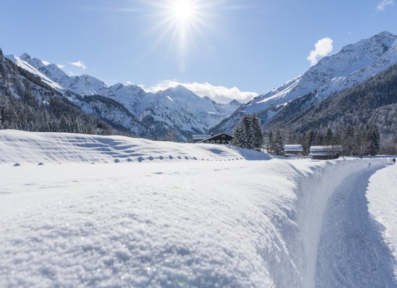 Winter im Stillachtal