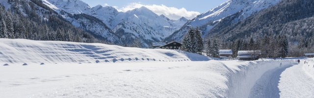 Winter im Stillachtal
