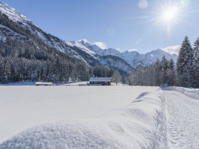 Winter im Stillachtal