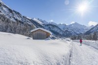 Winter im Stillachtal