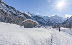 Winter im Stillachtal