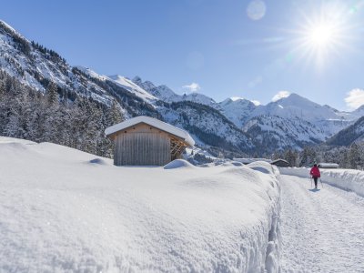 Winter im Stillachtal