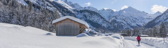 Winter im Stillachtal