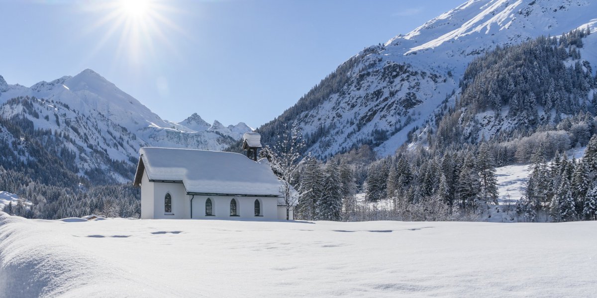 Winter im Stillachtal