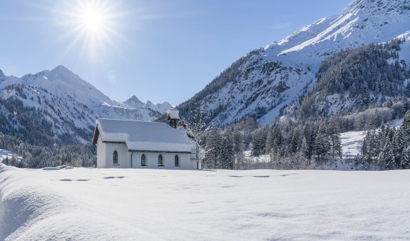 Winter im Stillachtal