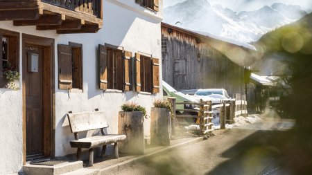 Winterliches Oberstdorf