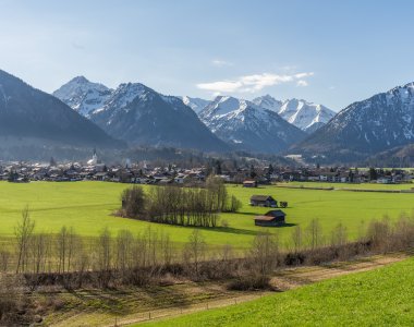 Frühlingsstimmung Oberstdorf
