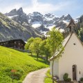 Einödsbach im Frühling