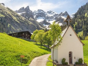Einödsbach im Frühling