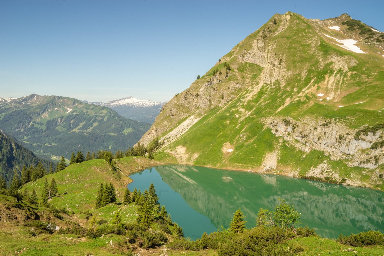 Nebelhorn Sommer 