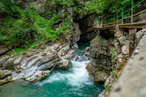 Breitachklamm