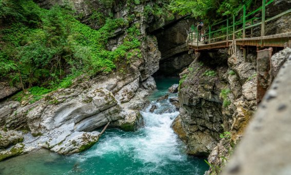 Breitachklamm