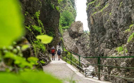 Breitachklamm