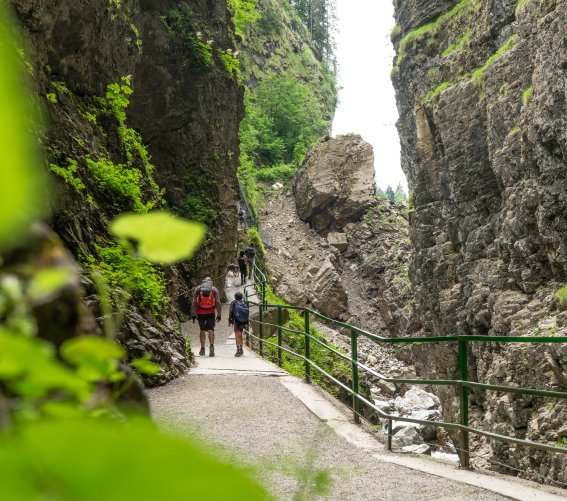 Breitachklamm